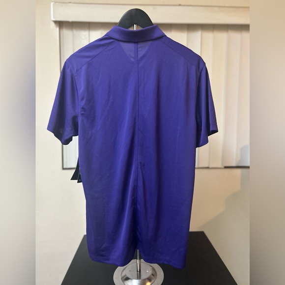 NWT Nike Golf Polo Shirt BV0356 Dri-Fit Mens Size Small Purple New - Picture 2 of 8
